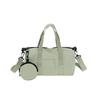 Casual Simple Handbag, Textured Shoulder Bag, Large Capacity, Beautiful Cross-body Travel Fitness Bag