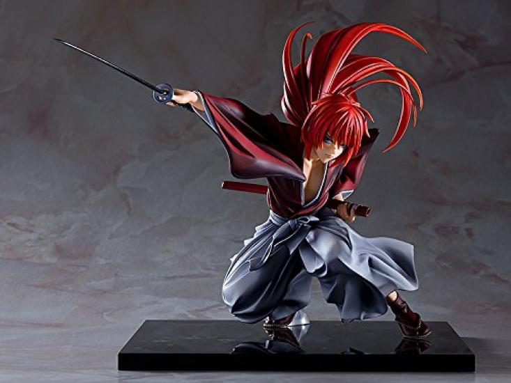 Rurouni Meiji Swordsman Romantic Story Himura Kenshin Scale ABS PVC Painted Complete Figure Kenshin - 1/7 &