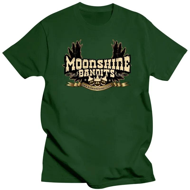 Fashion Tee Meet the Moonshine Bandits Outlaw Country Music Design T Shirt harajuku graphic