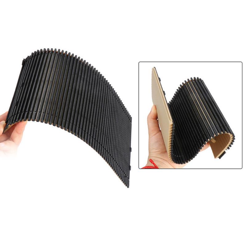 For Buick Lacrosse Car Center Console Sliding Shutters Cup Holder Roller Blind Cover Replacement Car-Styling 2009-2013