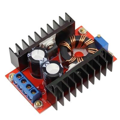 1 Adet 150W DC-DC Boost Dönüştürücü 10-32V ila 12-35V 6A Step Up Güç Kaynağı Modülü