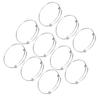 10Pcs Stainless Steel Bangle 1.6mm Adjustable Expandable Coil Bracelet DIY Accessories