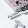 Kapturki Do Manicure I Pedicure Mandrele Nakładki Ścierne Mini Cylinder 3Mm Gradacja #240 Różowe 50 Szt.