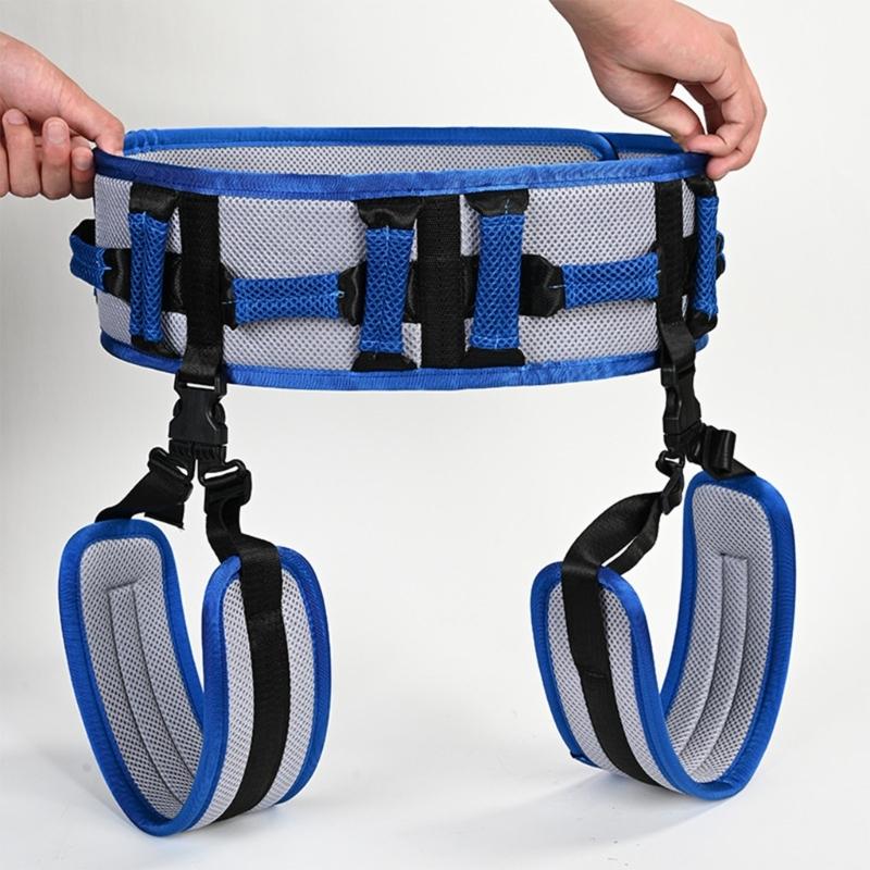 Gait Belt Seniors Transfer Belt Walking Gait Straps for Lifting Elderly,Patient Lift Aid,Medicals Nursing Safety Assist