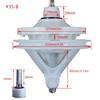 Washing Machine Gear Box Electric Motor Speed Reducer Clutch Washer Replacement Parts for Laundry Appliance