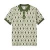 Pretty Green Mens Jacquard Regular Polo Shirt
