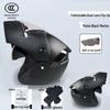 5XL National Standard Electric Vehicle Helmet for Wider Heads - Unisex, Sun-Protective, Summer-Ready (70cm)