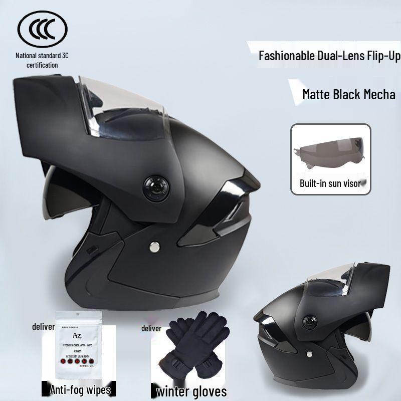 5XL National Standard Electric Vehicle Helmet for Wider Heads - Unisex, Sun-Protective, Summer-Ready (70cm)