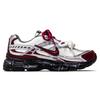 Nike Initiator Leder, Textil Abriebfest Rutschfest Niedrig geschnitten Freizeit Laufschuhe Herren Schwarz Rot IO7609-101(Team901-)