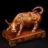 Wangshi Red Bull Ornaments Attract Wealth Wall Street Bull Office Decorations Tv Cabinet Wine Cabinet Decor