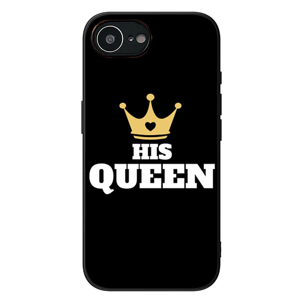 Cartoon King Queen Couple Lovers Phone Cover Case for Huawei P30 P20 P10 Mate 10 20 Pro Lite Y9A Y8S P Smart Y7 Y9 Prime Casing