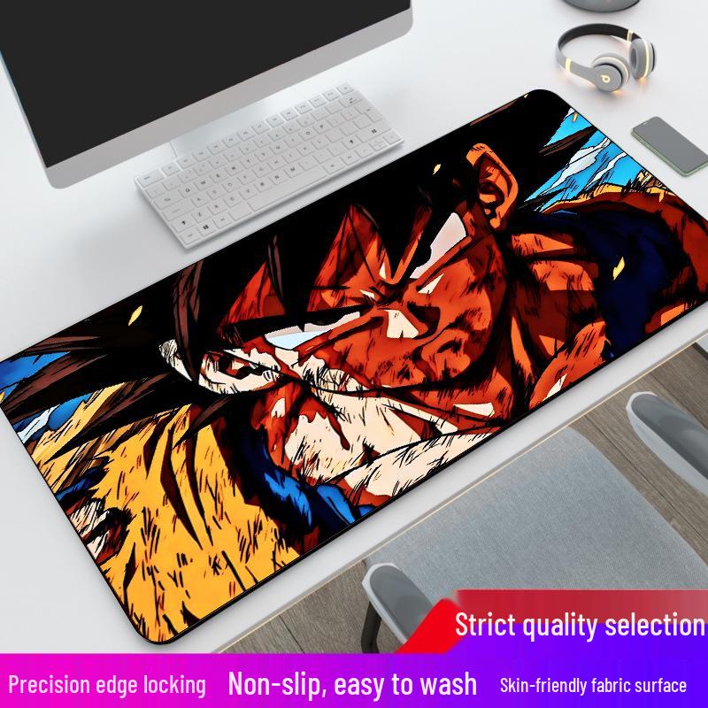 Cross-border Extra Large Gaming Non-slip Mouse Pad with Two-dimensional Pattern - Customizable