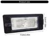 Shock Resistant High Brightness License Plate Light with High Temperature Durability for Long Term Use Improved Safety