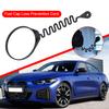Fuel Tank Cap Cover Line Cable Wire with Ring Car Fuel Tank Cap Cover Line Cable 31336424 Black for Volvo S60 S80 S40 V40