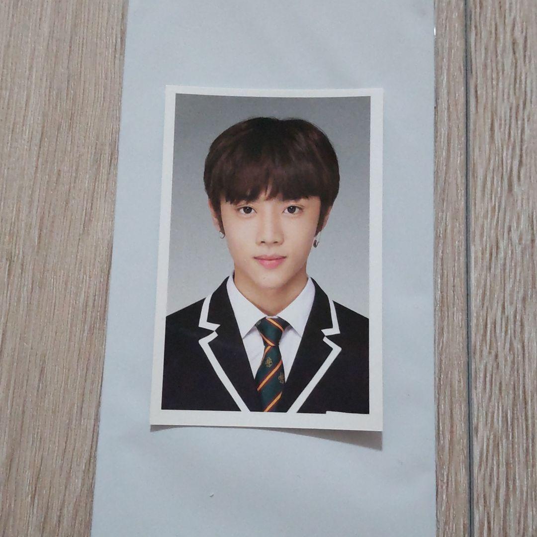 

[USED] THE BOYZ SKOOL LOOKS Trading Card Sunwoo