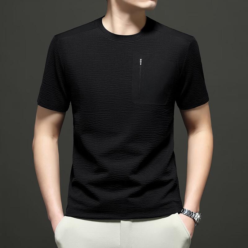 Firstview Men s Spliced Outdoor Casual Short Sleeve T-Shirt FV26C1067 100/S