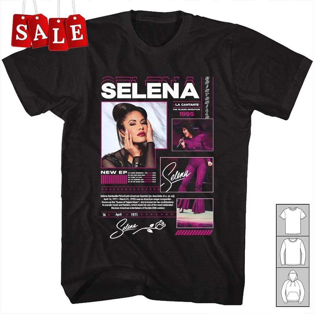 

New Selena 1995 Gift For Fans Unisex S-5XL Shirt OS387 XL