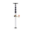 Telescopic Stainless Steel Spirit Level with Infrared Bracket & Fine-Tuning Gimbal for Ceiling Support