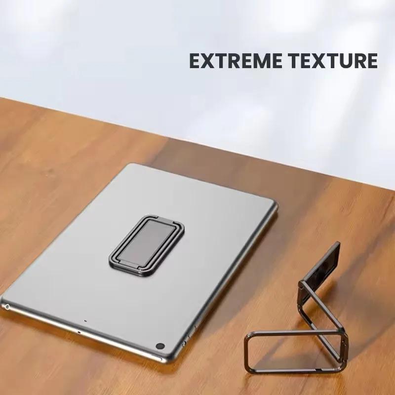 Xiaomi Phone Ring Holder for iPhone Pro Xiaomi Finger Kickstand 360 Degree Rotation Metal Cell Phone Ring Grip Foldable Cellphone Stand