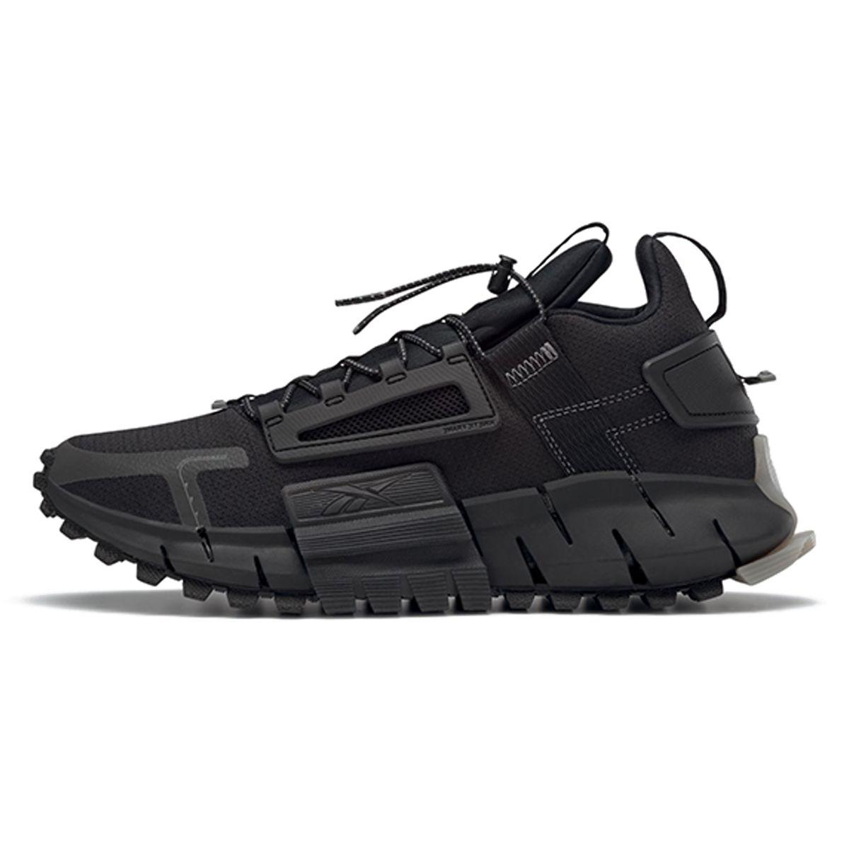 

Кроссовки унисекс Reebok Zig Kinetica Edge Black Grey FV6157