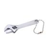 Keychain Wrench Steel Galvanized Adjustable Portable Professional High Hardness Mini Spanner for Industrial Home