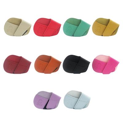 Golf Head Covers Thick PU Golf Iron Head Covers Set Wedges Iron Protective Headcover Golf Club Head Cover For Iron