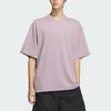 Adidas Future Style Short Sleeve T-Shirt With Printed Logo Men Tops Purple Pink JI9881