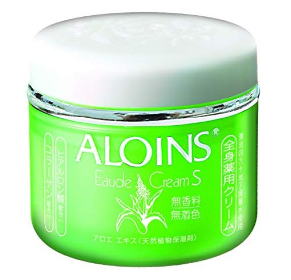 

Aloins Eau de Cream S Unscented 180g x 2