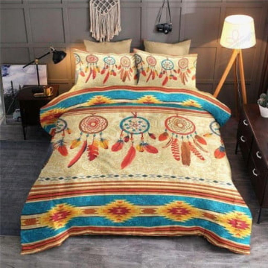 Quilt Bettbezug Set Tmarc Tee Liebe Geschenk Paar Hirsch Jagd Bettwäsche Set Abdeckung