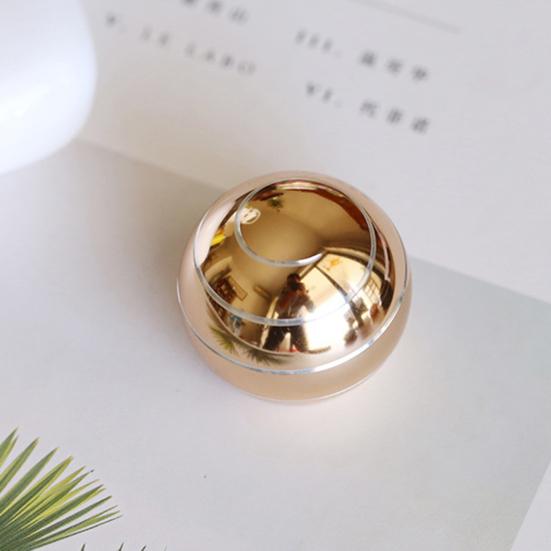 Rotační káča Fidget hračka Úleva od stresu a úzkosti Děti Dospívající Dospělí Prstový rotační gyroskop Přenosná cestovní Mini hypnotická káča Stolní hračka