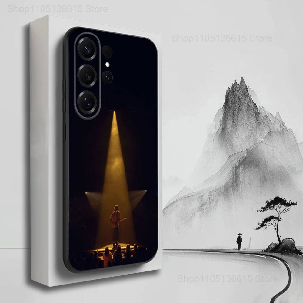 

Cool B-Bruno M-Mars Singer Phone For Samsung S22,Ultra,S25,S24,S23,FE,Plus,S21,S20,Lite,S10,S9,Soft Silicone Black SamsungS23ULTRA5G
