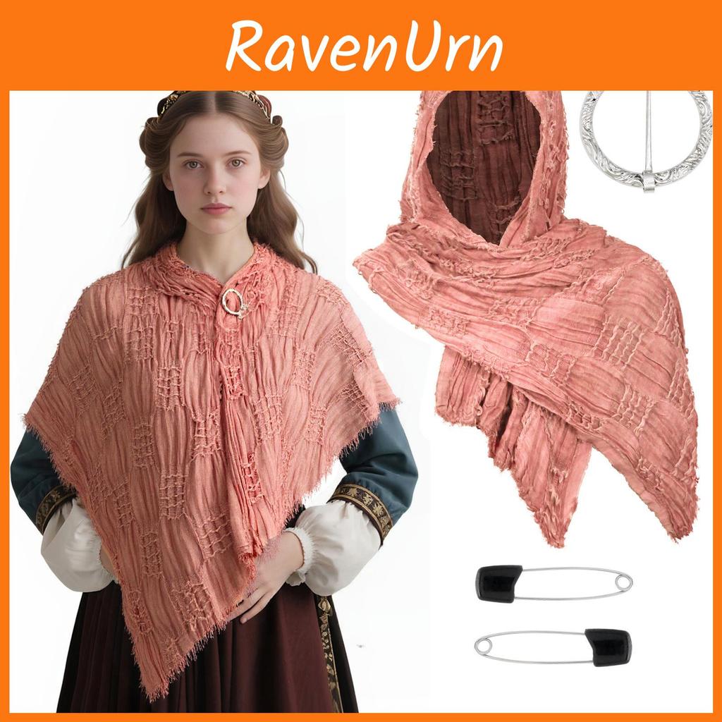 Cotton Linen Shawl With Geometric Pattern And Fringe For Casual Summer Wear
