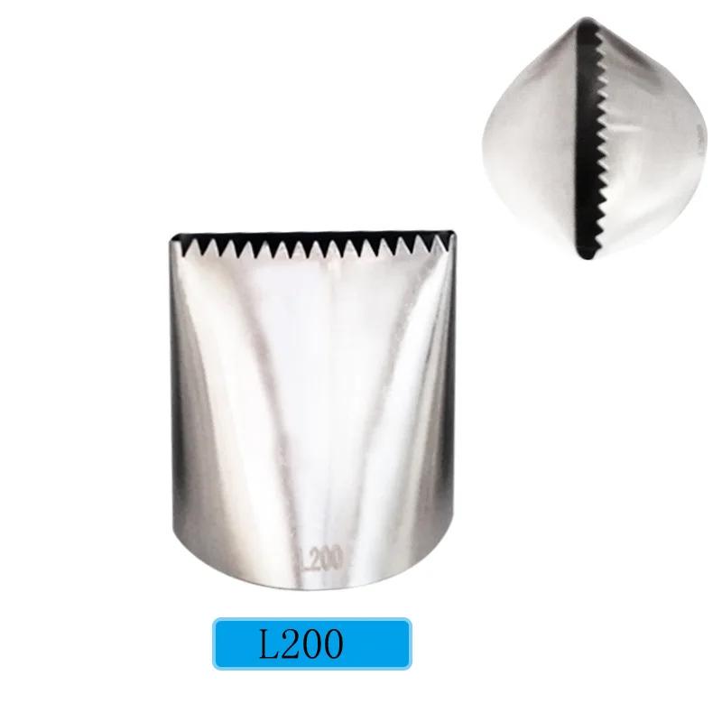 

Очень большая насадка из нержавеющей стали, насадки для обледенения, инструменты для украшения торта, кондитерские насадки, помадка, аксессуары для выпечки серебряный