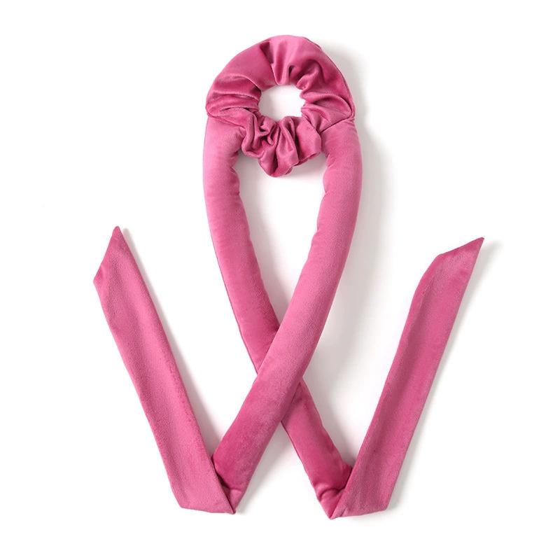 Heatless Curling Rod Headband Soft Hair Curler No Heat Hair Rollers Curlers Lazy Sleeping Curls Curling Scrunchie Styling Tools