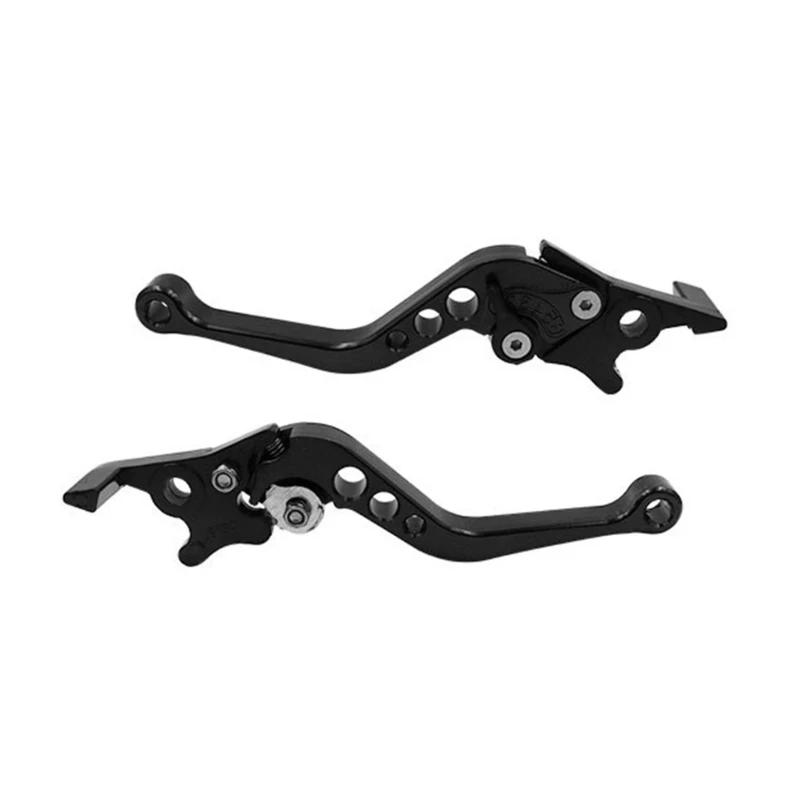 

Motorcycle Adjustable Front Rear Disc Brakes Aluminium Alloy Double Disc Brake Handle Lever Motorcycle Modification Accessories чорний
