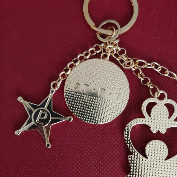 Sailor Moon Bag Charm Space-Time Key (Chibiusa) 20th Anniversary Official Bandai Released Japan Limited Authentic Collectible Rare