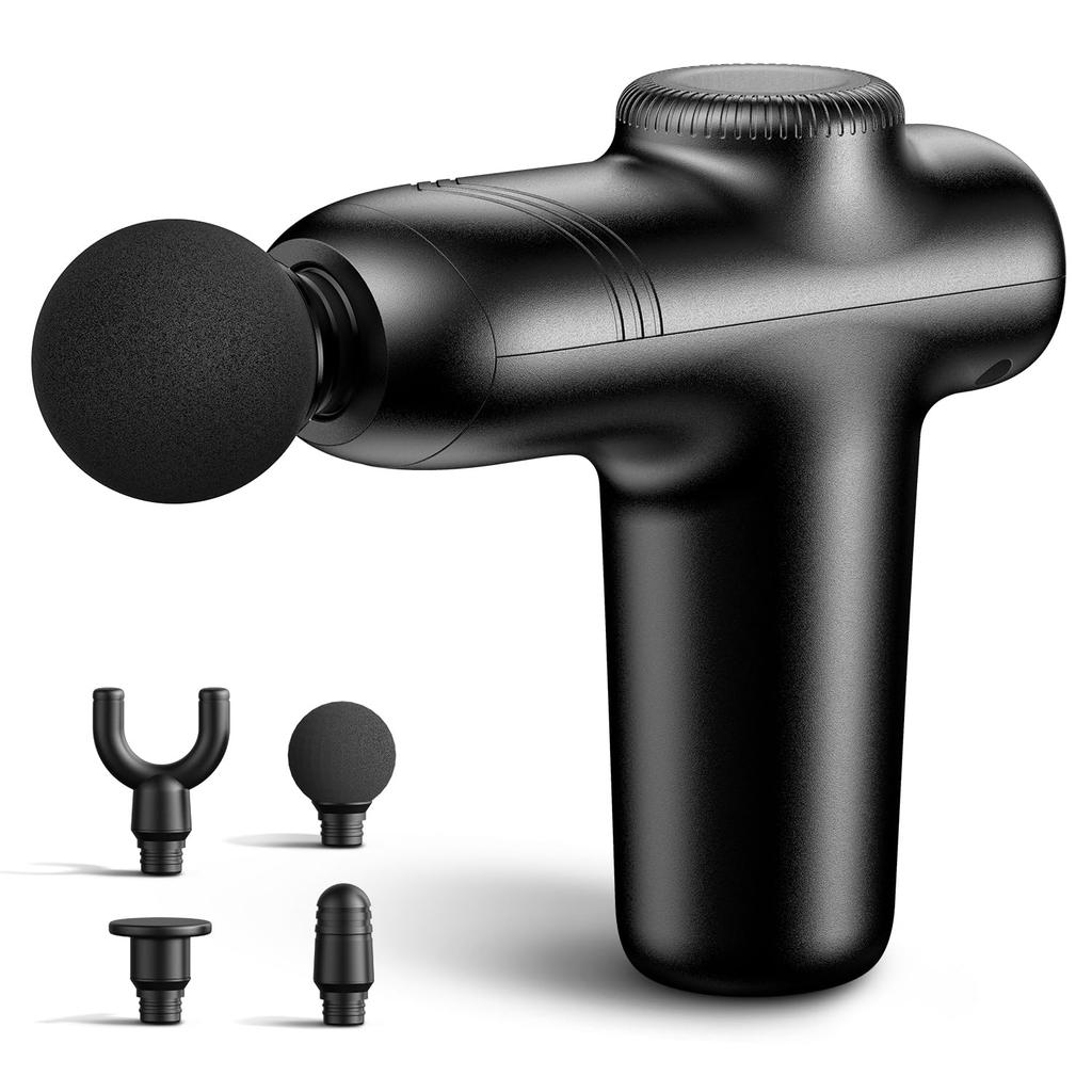 Aobbow Handy Myofascial Release Gun Latest Compact and Lightweight Myofascial Release with AI 5 Powerful Vibration Quiet Up to 4000 Vibrations per 6