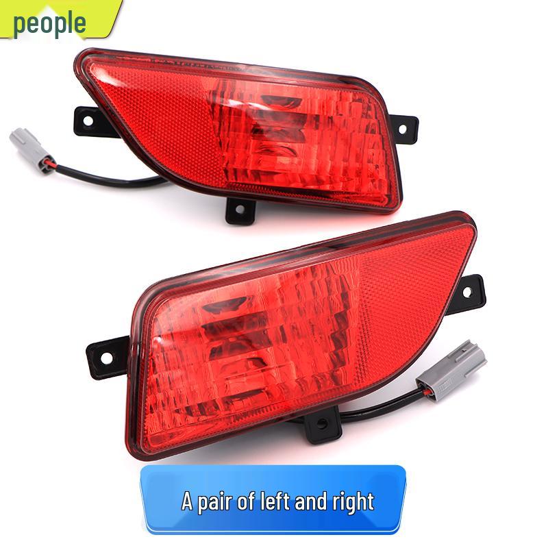 Compatible Rear Fog Light Cover for Great Wall Wingle 5 - Waterproof Tail Lamp Bumper Light.