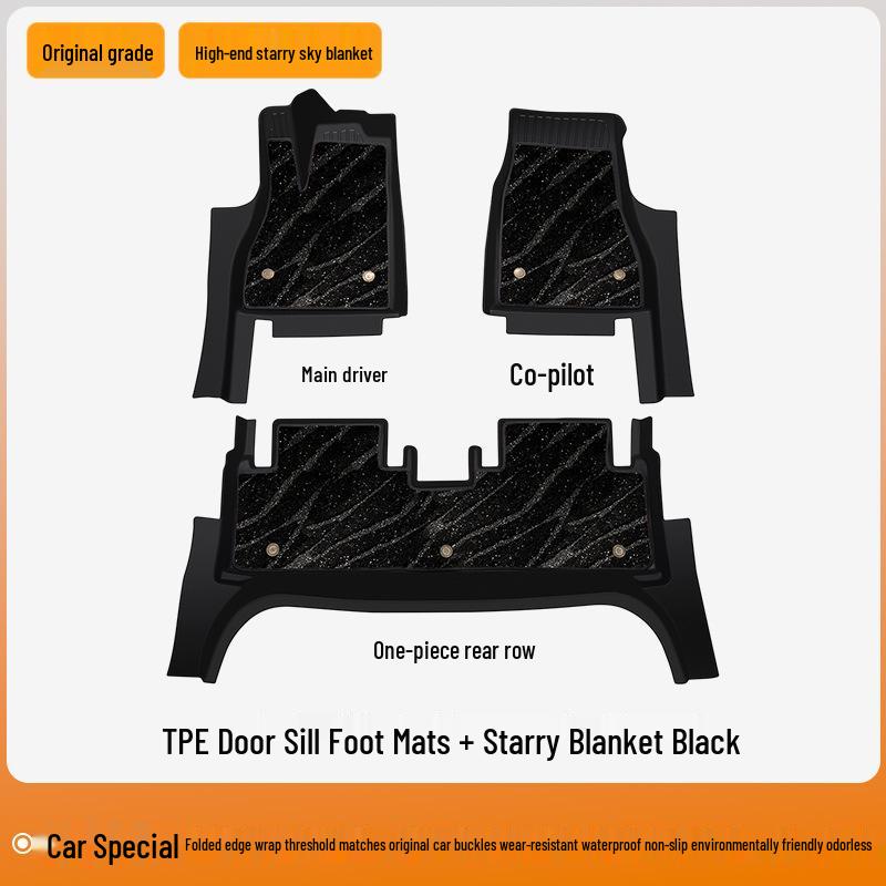 2026 Dongfeng Honda CRV TPE Waterproof Full Coverage Floor Mats