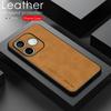 600 Lite Case Sheepskin Leather Funda For Honor 600Lite Honor600 Pro HONOR 600Pro 5G Global Camera Shockproof Cover Coque Bumper