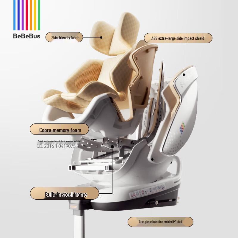 bebebus Space Capsule Smart Car Seat