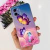 For Vivo Y15s Y15A Y15C Case V2134 V2120 V2147 V2139 Popular Flower Slim Soft Silicone Clear Back Cover For Vivo Y01 V2166 Funda