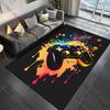 15 Sizes Modern Gamer Carpet Rug for Bed Room Living Room Bathroom Mat Creative Door Mat Cloakroom Home Decor Play Room Area Rug