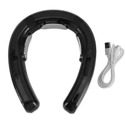 Portable Air Conditioner Neck Fan Semiconductor Cooling Bladeless Fan 6000mAh Cooling Heating
