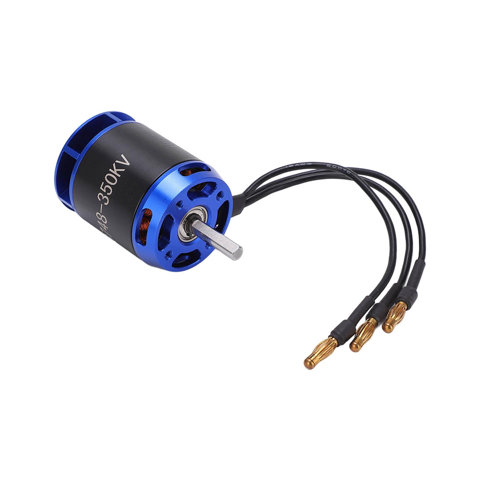 

RC Helicopter Brushless Motor Waterproof Low Noise Stable Strong Torsion 1700KV Brushless Motor for RC Helicopter350KV