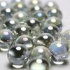 Takada Toys Camel Toys Marbles Glass Made In Japan Set of 100 Marbles Clear Marble B Marbles Clear 17mm 1 Bag B Marbles Glass Marble "Aurora (Glossy