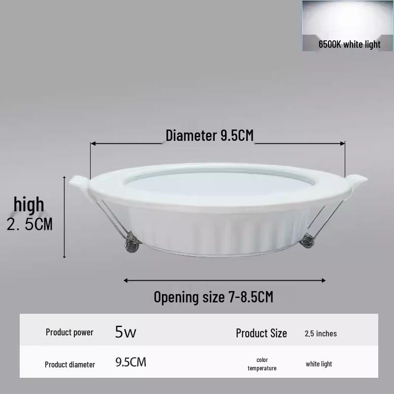 

1515 Double Head Black Square Grid Downlight, 6-Inch, 10x20 cm, Iron Aluminum for Pergola