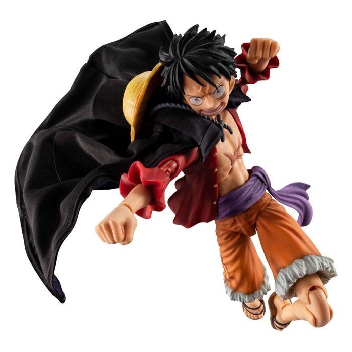 Figurine - MEGAHOUSE - Variable Action Heroes Monkey D. Luffy Ver. 1.5 - 17 cm - Mixte - Adulte