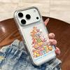 Luxus Weihnachten Tier Stadt Hülle für iPhone 17 Pro Max/16 Pro
