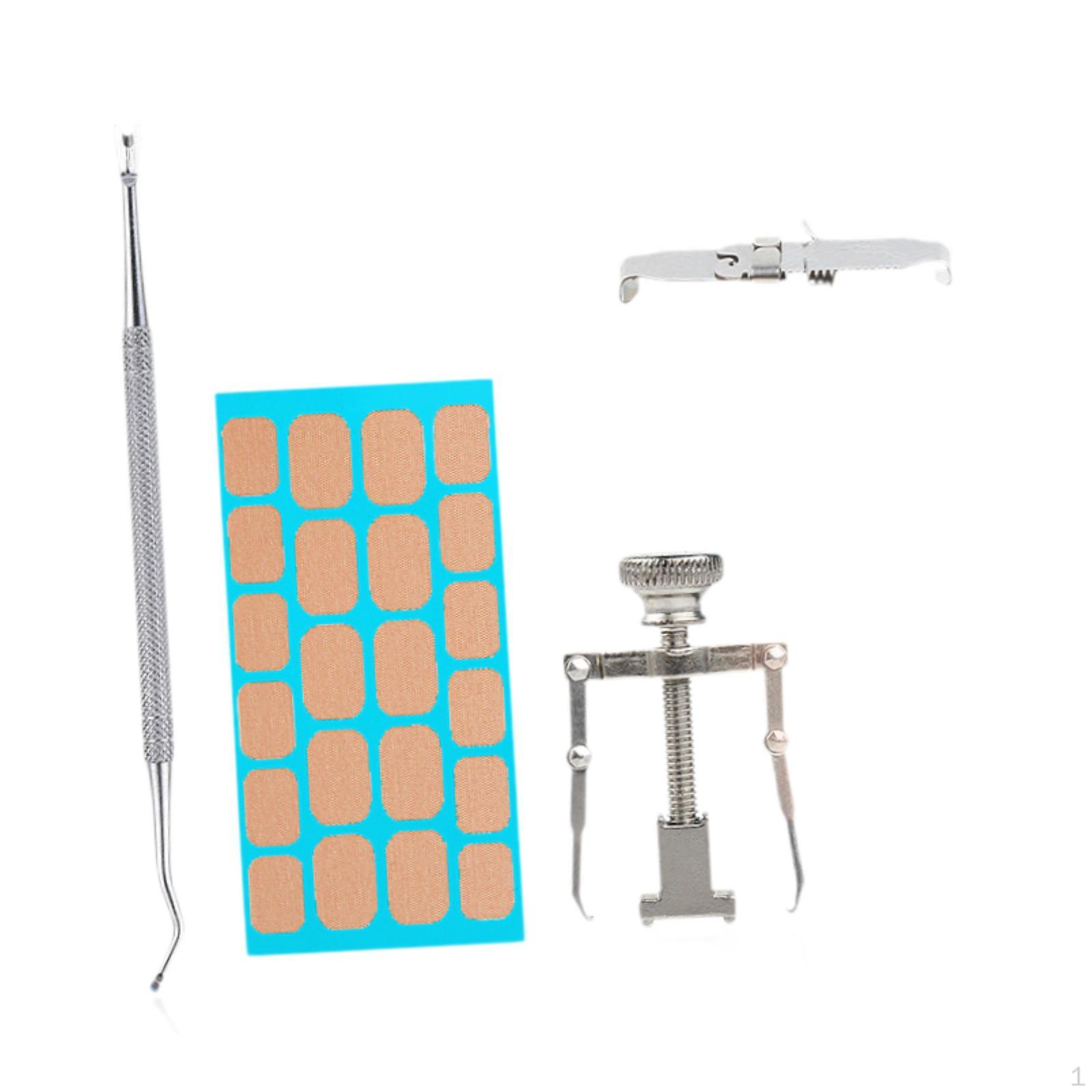 

Ingrown Toenail Tool Set Efficient Toe Nail Correction Buckle Foot Care Size 36